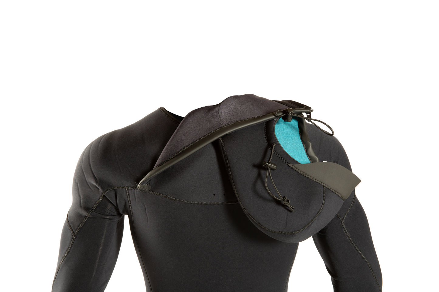 Crooked Wetsuit - 4+:3mm hooded - Mens