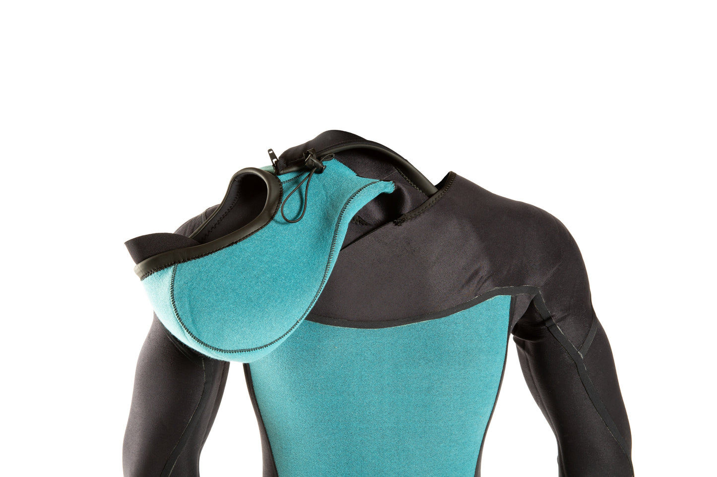 Crooked Wetsuit - 4+:3mm hooded - Mens