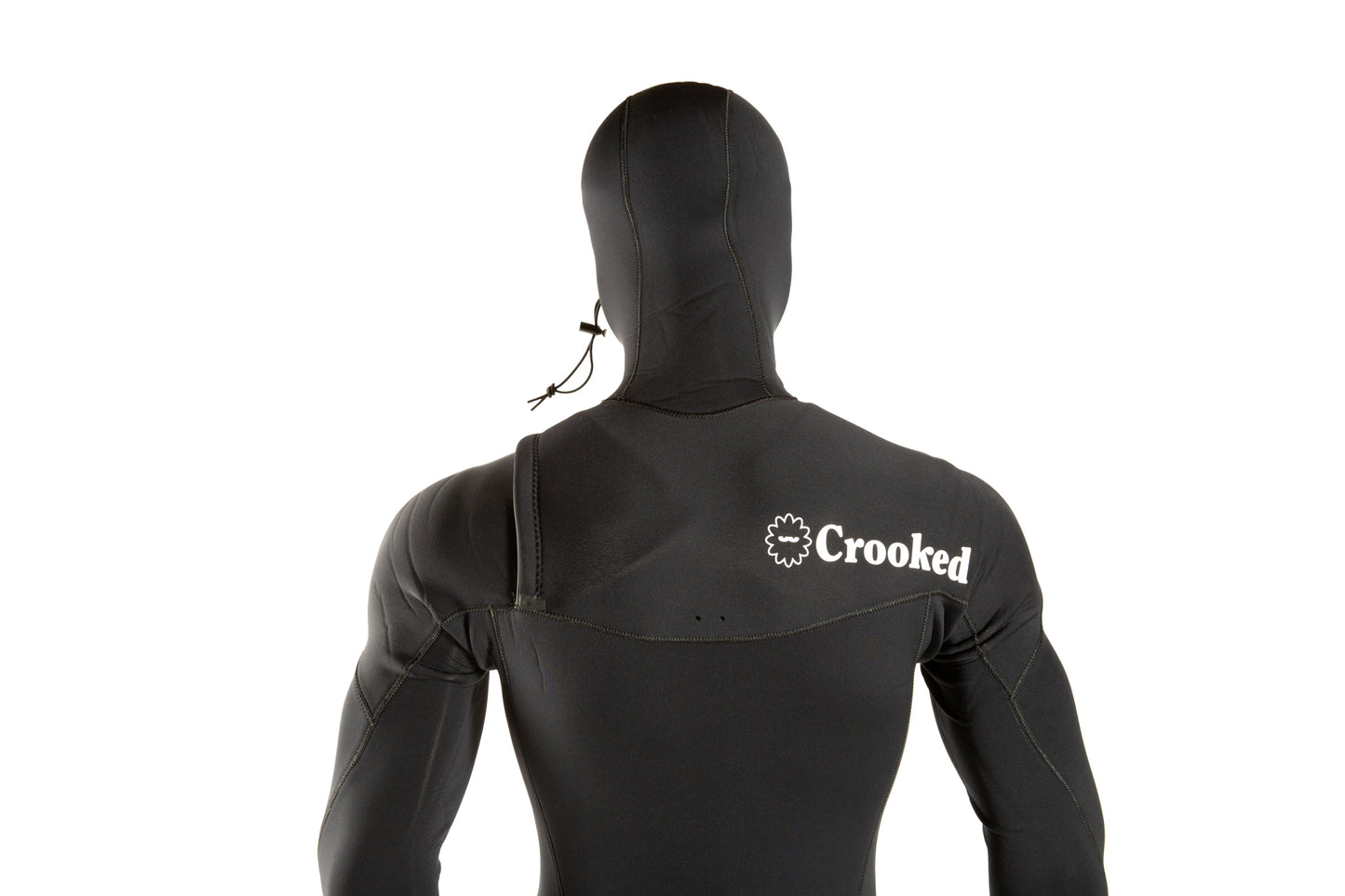 Crooked Wetsuit - 4+:3mm hooded - Mens