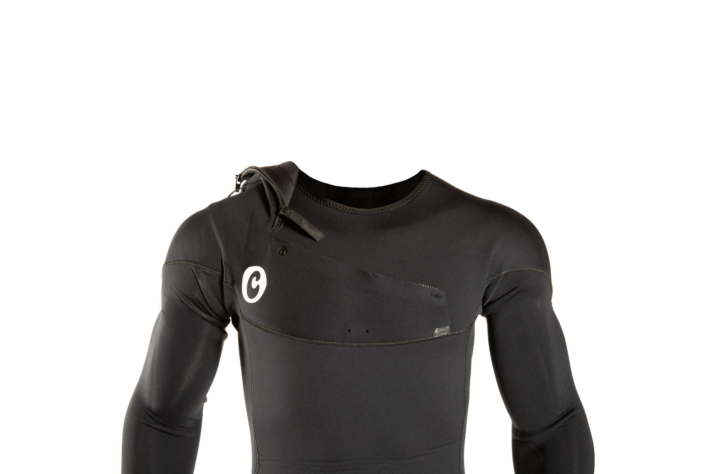 Crooked Wetsuit - 4+:3mm hooded - Mens