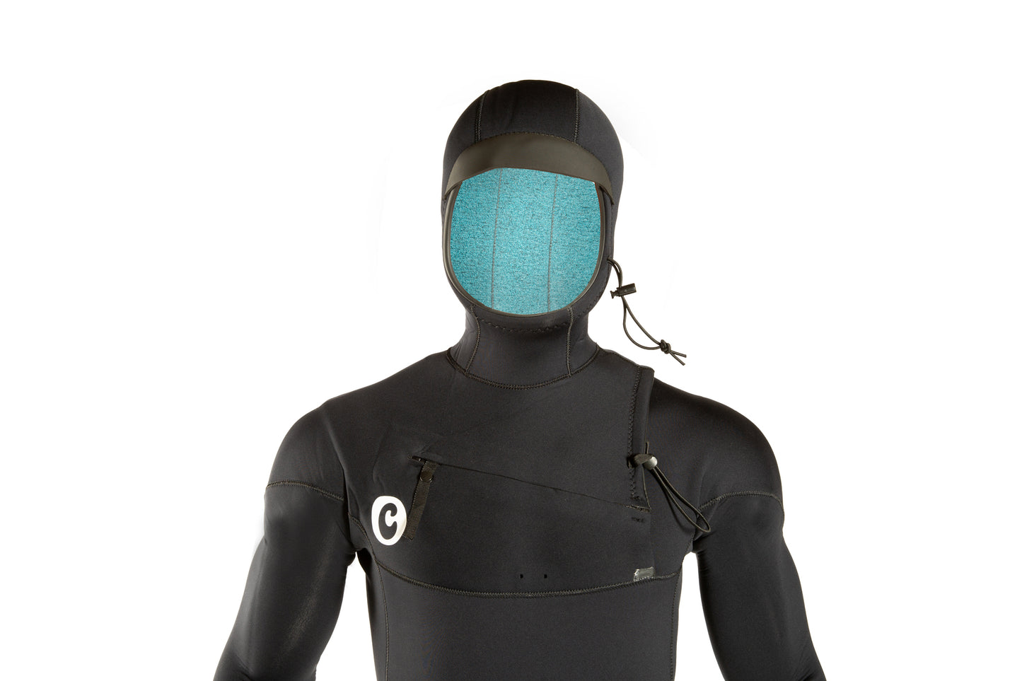 Crooked Wetsuit - 4+:3mm hooded - Mens