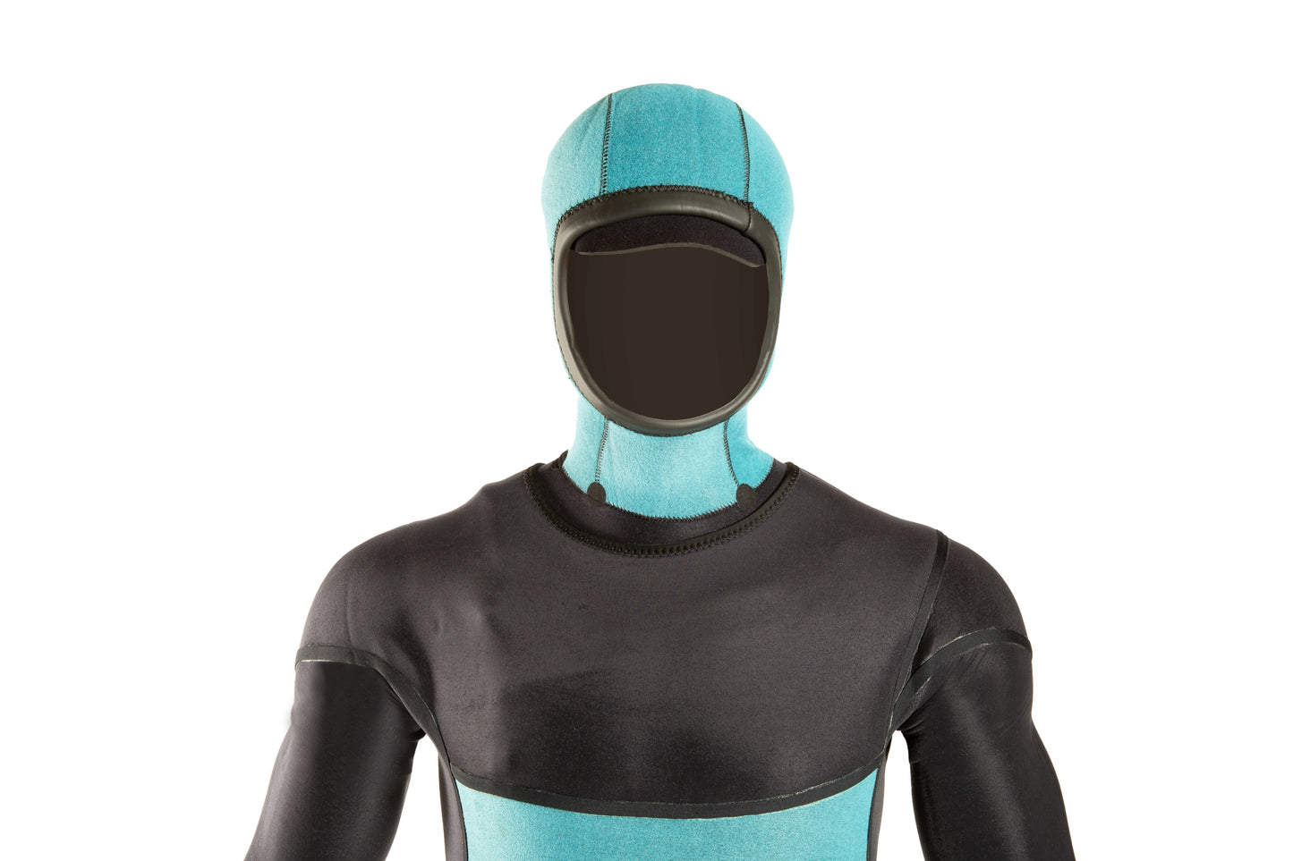 Crooked Wetsuit - 4+:3mm hooded - Mens