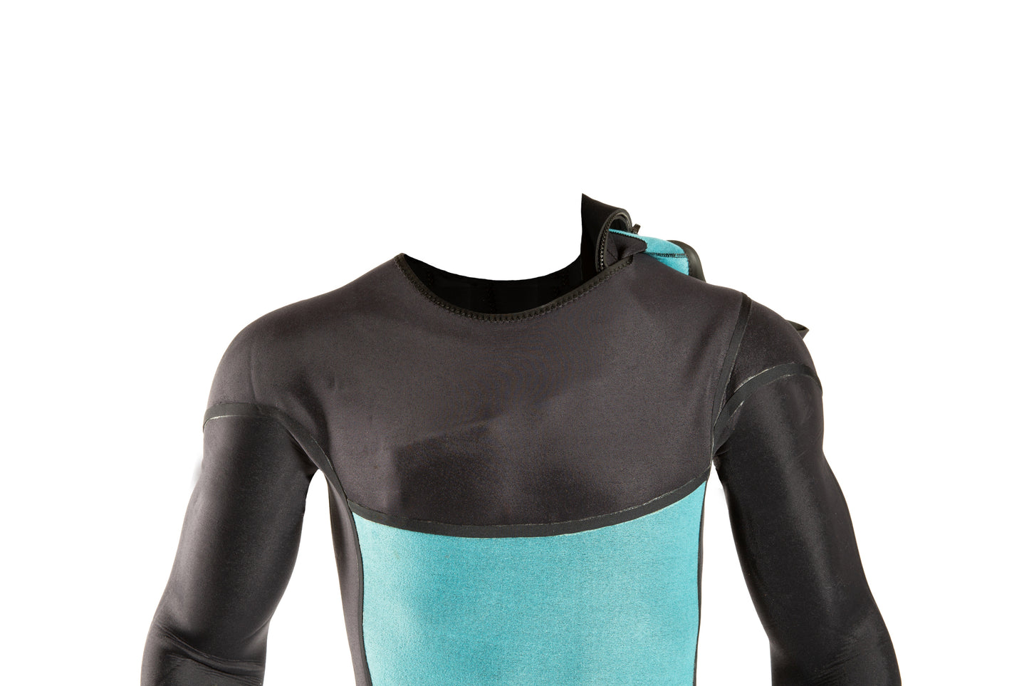 Crooked Wetsuit - 4+:3mm hooded - Mens